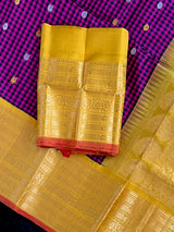 Gadwal handloom Pure Silk