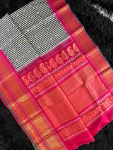 Gadwal handloom Pure Silk