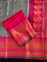 Gadwal handloom Pure Silk