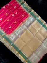 Gadwal handloom Pure Silk saree