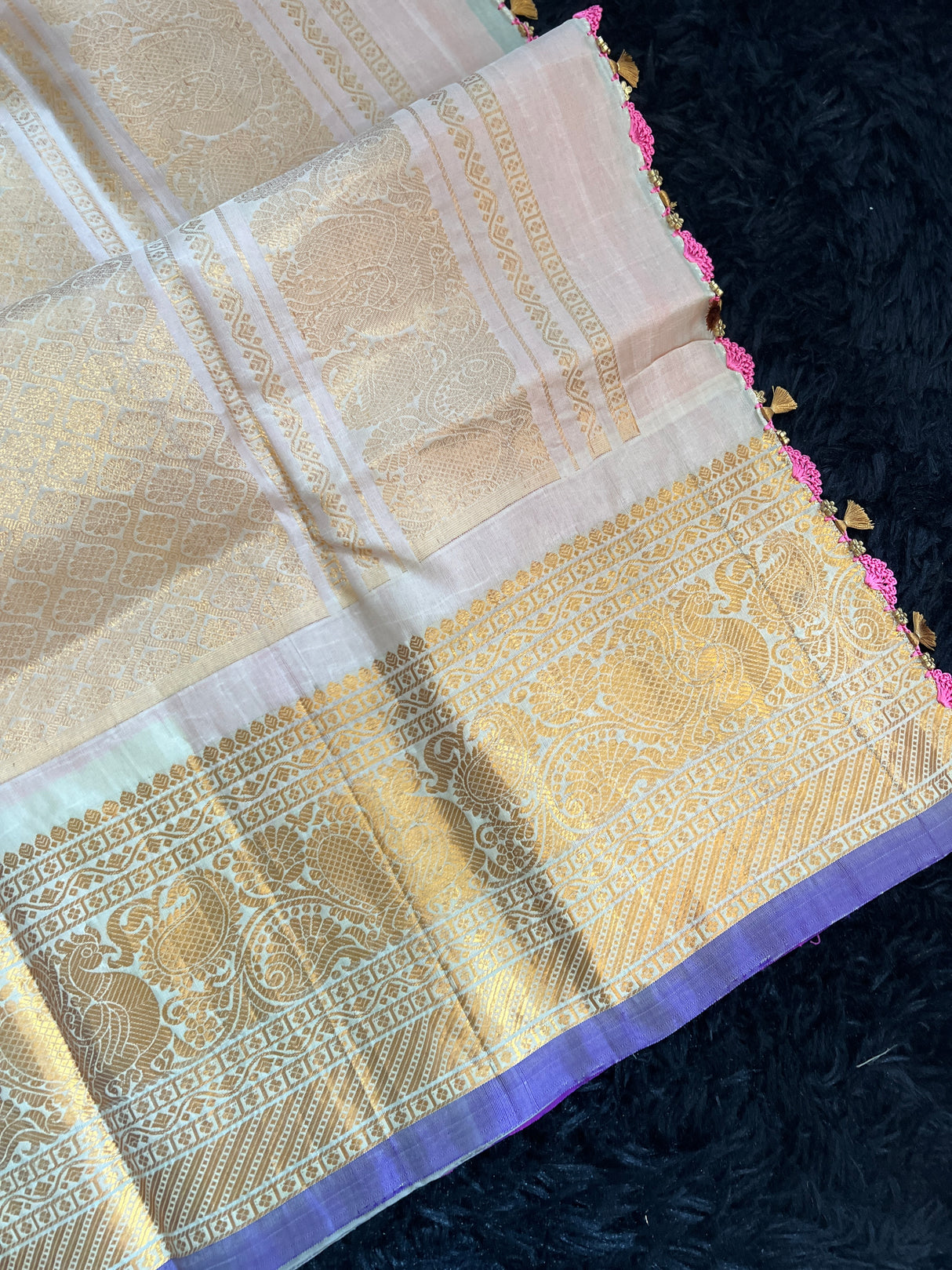 Gadwal handloom Pure Silk saree