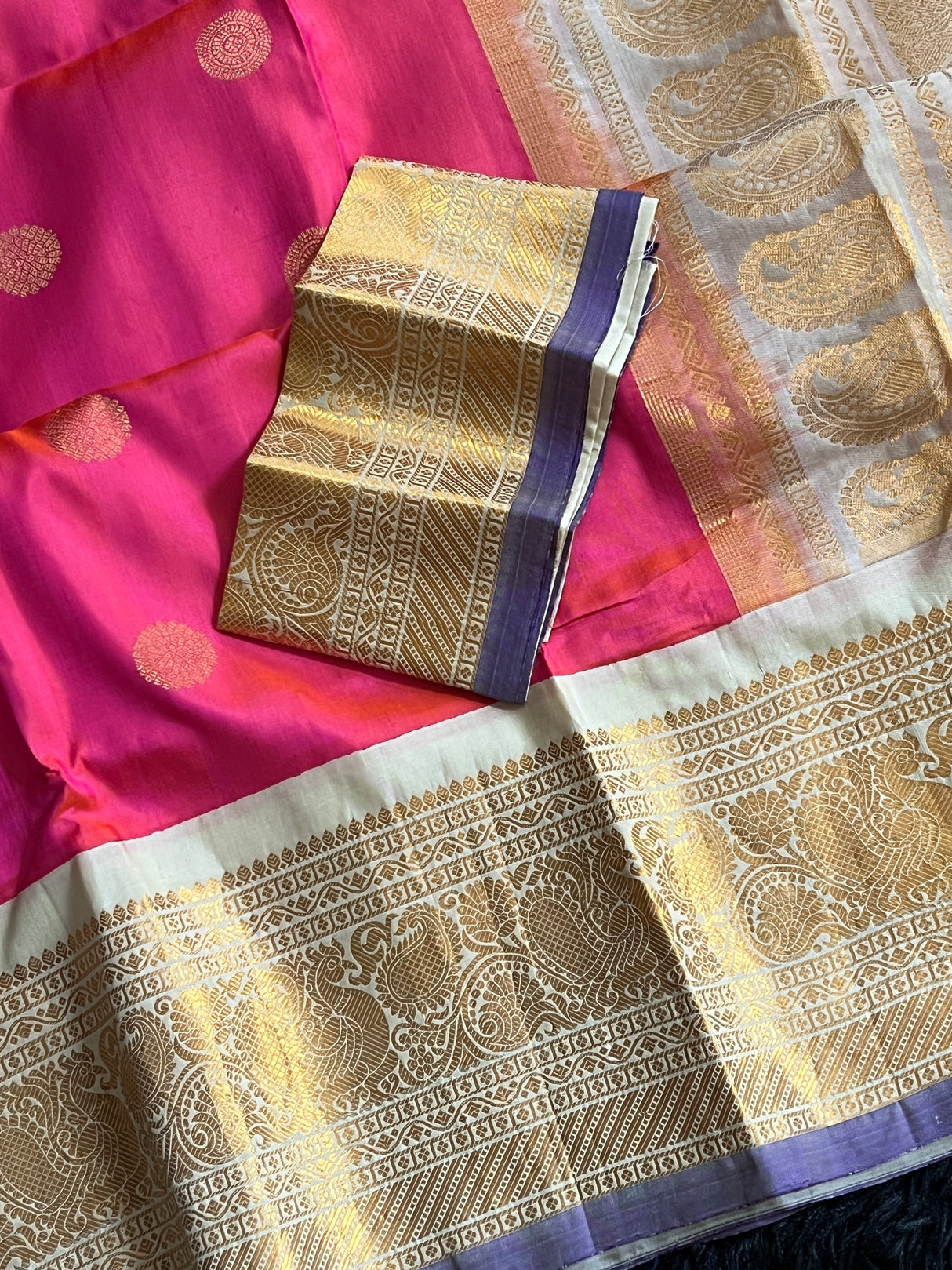 Gadwal handloom Pure Silk saree
