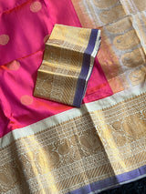 Gadwal handloom Pure Silk saree