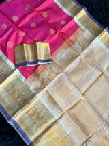 Gadwal handloom Pure Silk saree