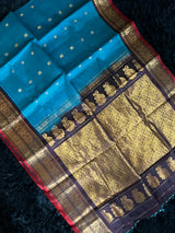 Seco Gadwal Teal With Kokum colour