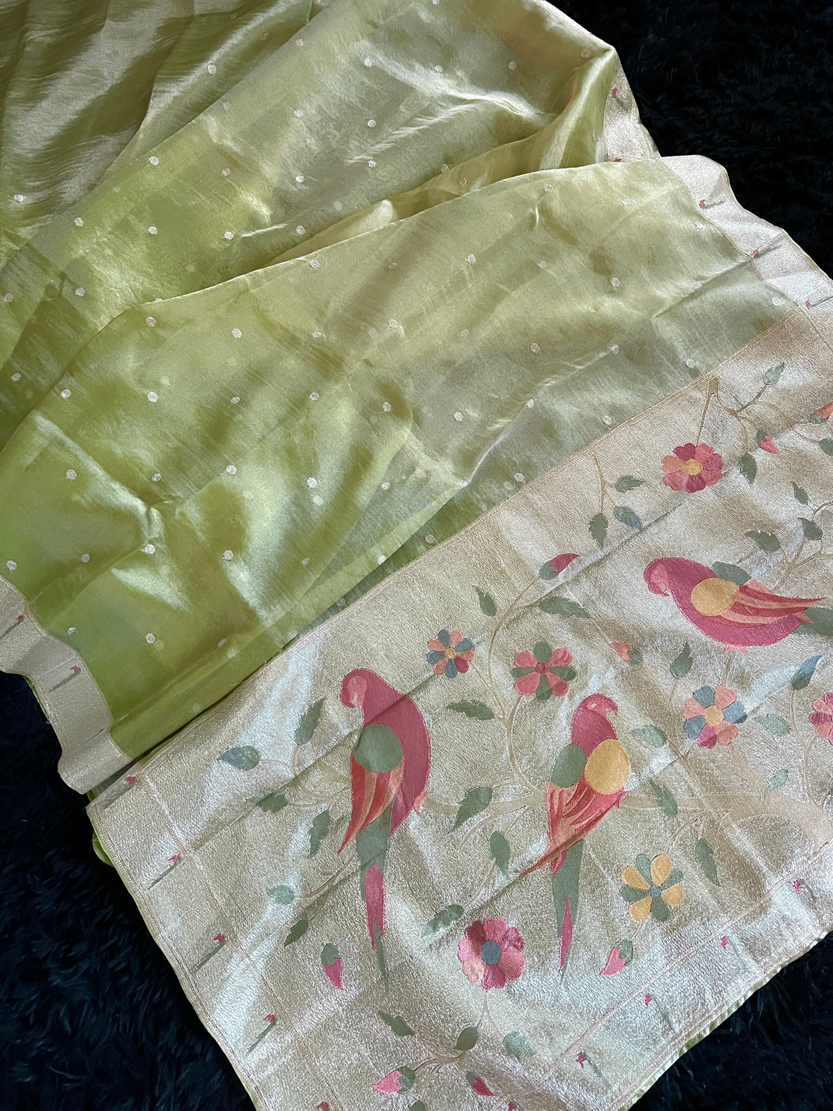 mint green colour blouse