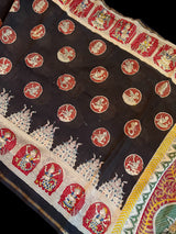 chander silk cotton saree