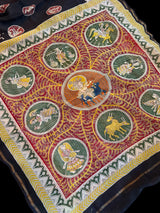 chander silk cotton saree