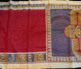 chander silk cotton saree