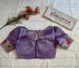 lavender shade blouse