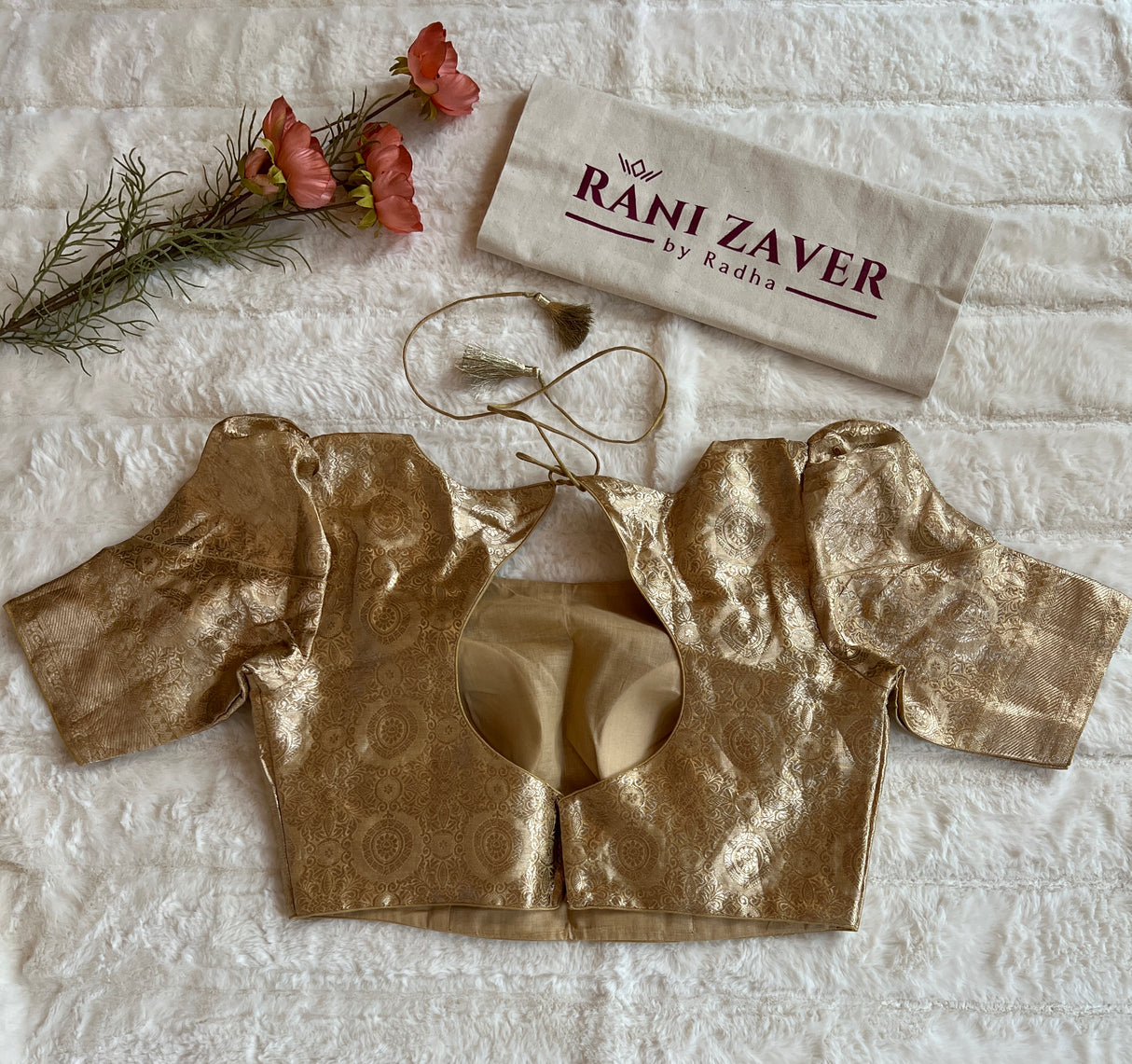  Organza Silk blouse