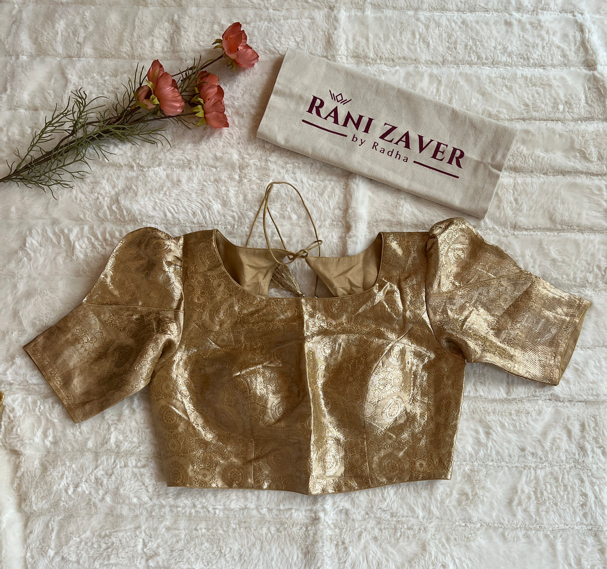 Organza Silk blouse