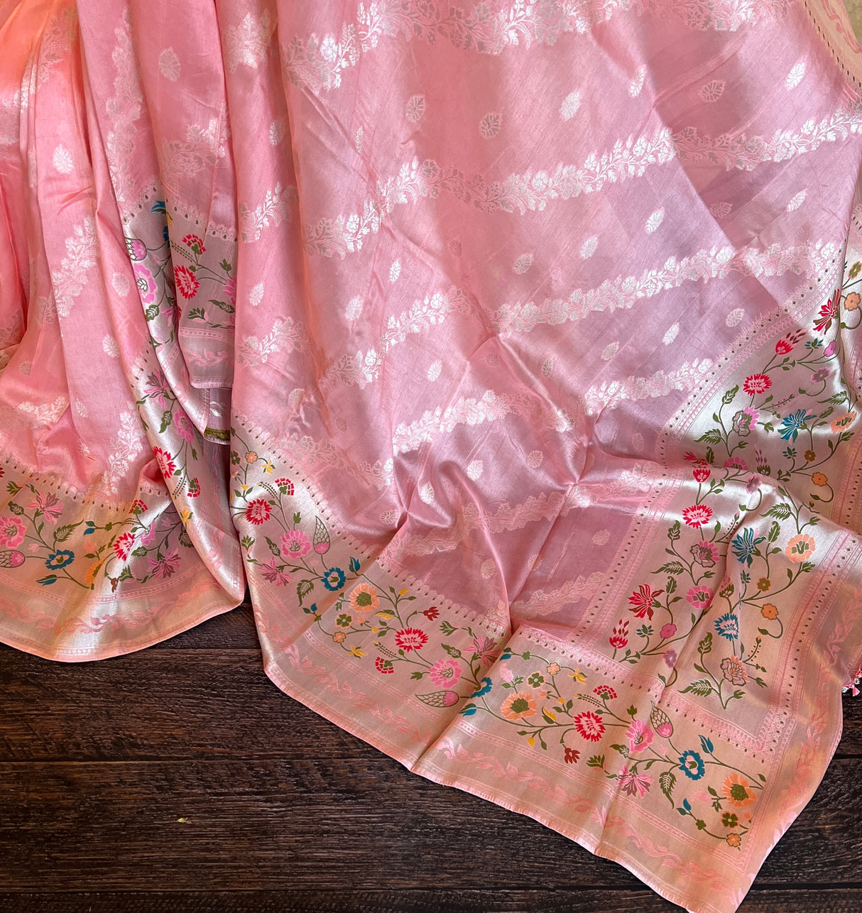  Munga silk saree