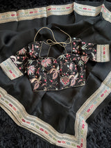 black blouse