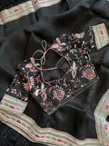 black blouse