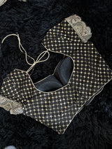 black blouse