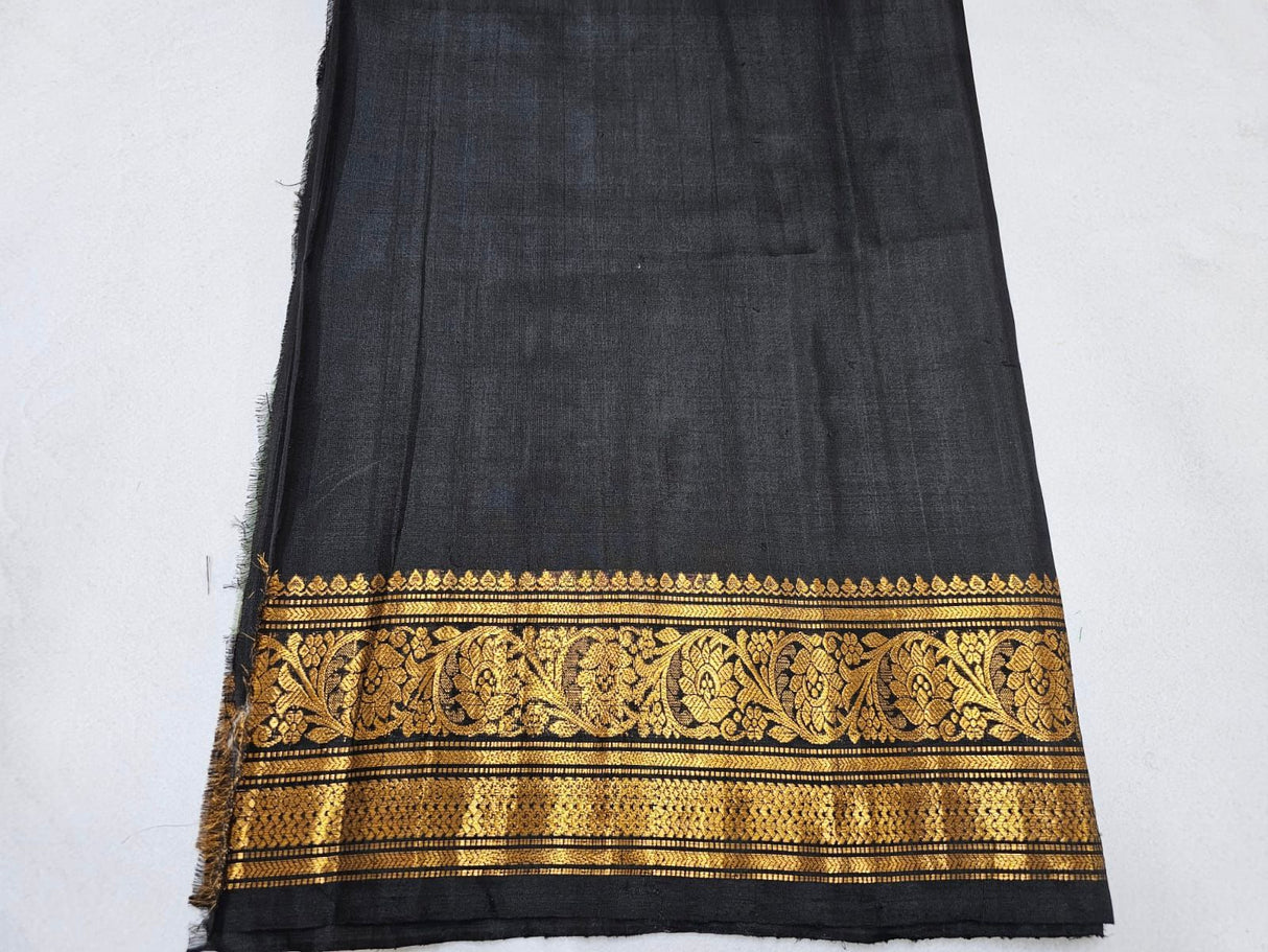 Gadwal Handloom Pure Silk Saree