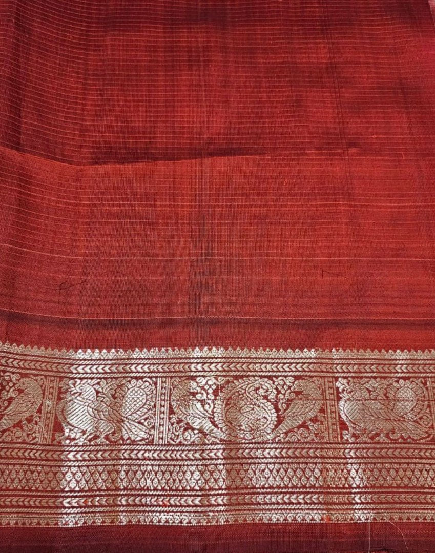 Gadwal Handloom Pure Silk saree