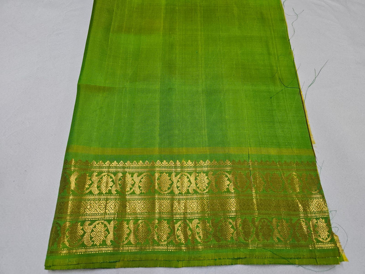 Gadwal Handloom Pure Silk saree