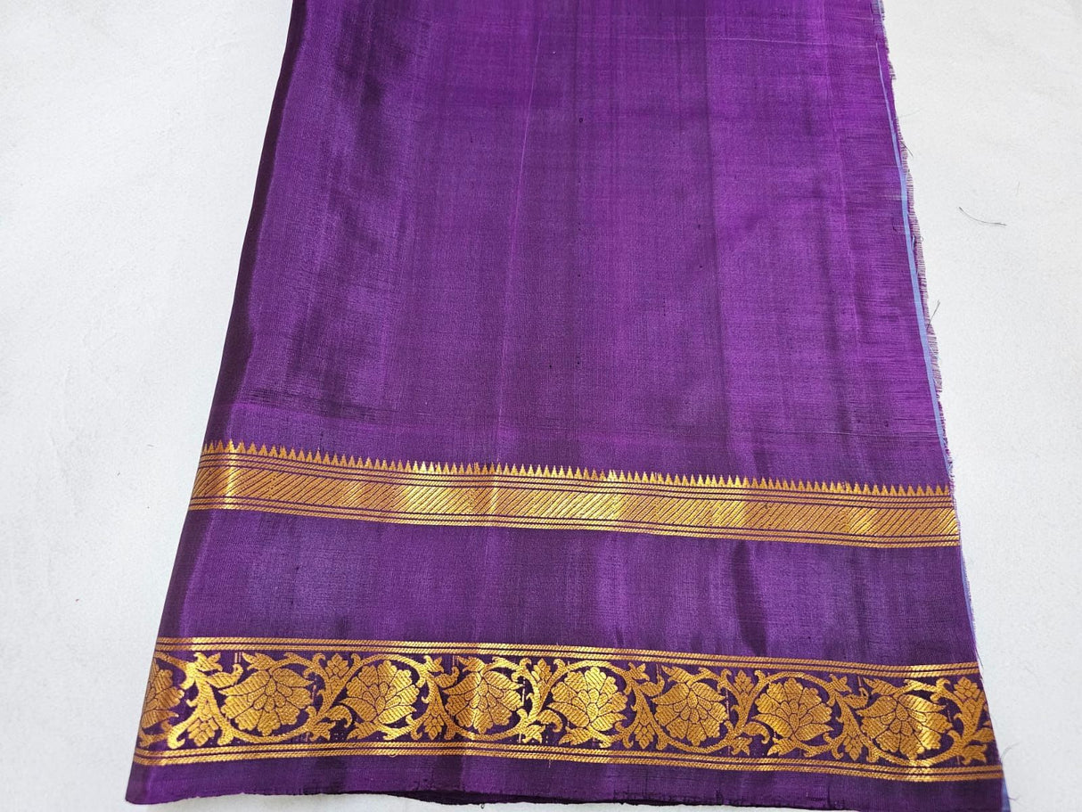 Gadwal Handloom Pure Silk saree