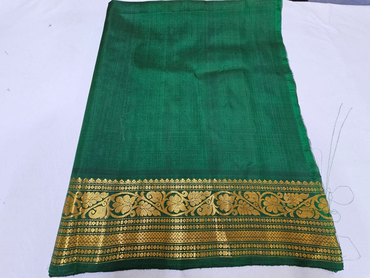 Gadwal Handloom Pure Silk saree