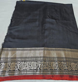 Kanchi Gadwal Handloom Pure Silk