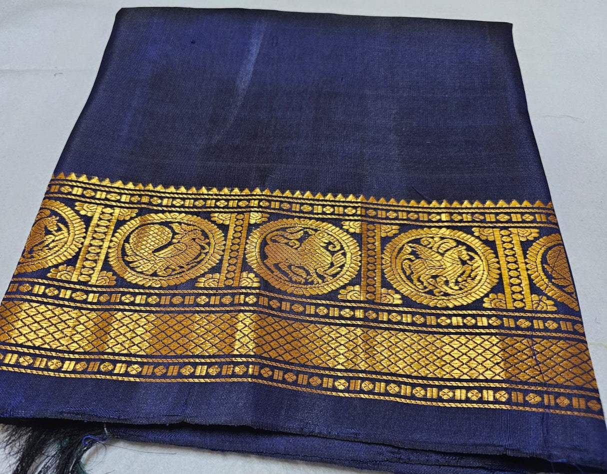 Gadwal Handloom Pure Silk  BLR