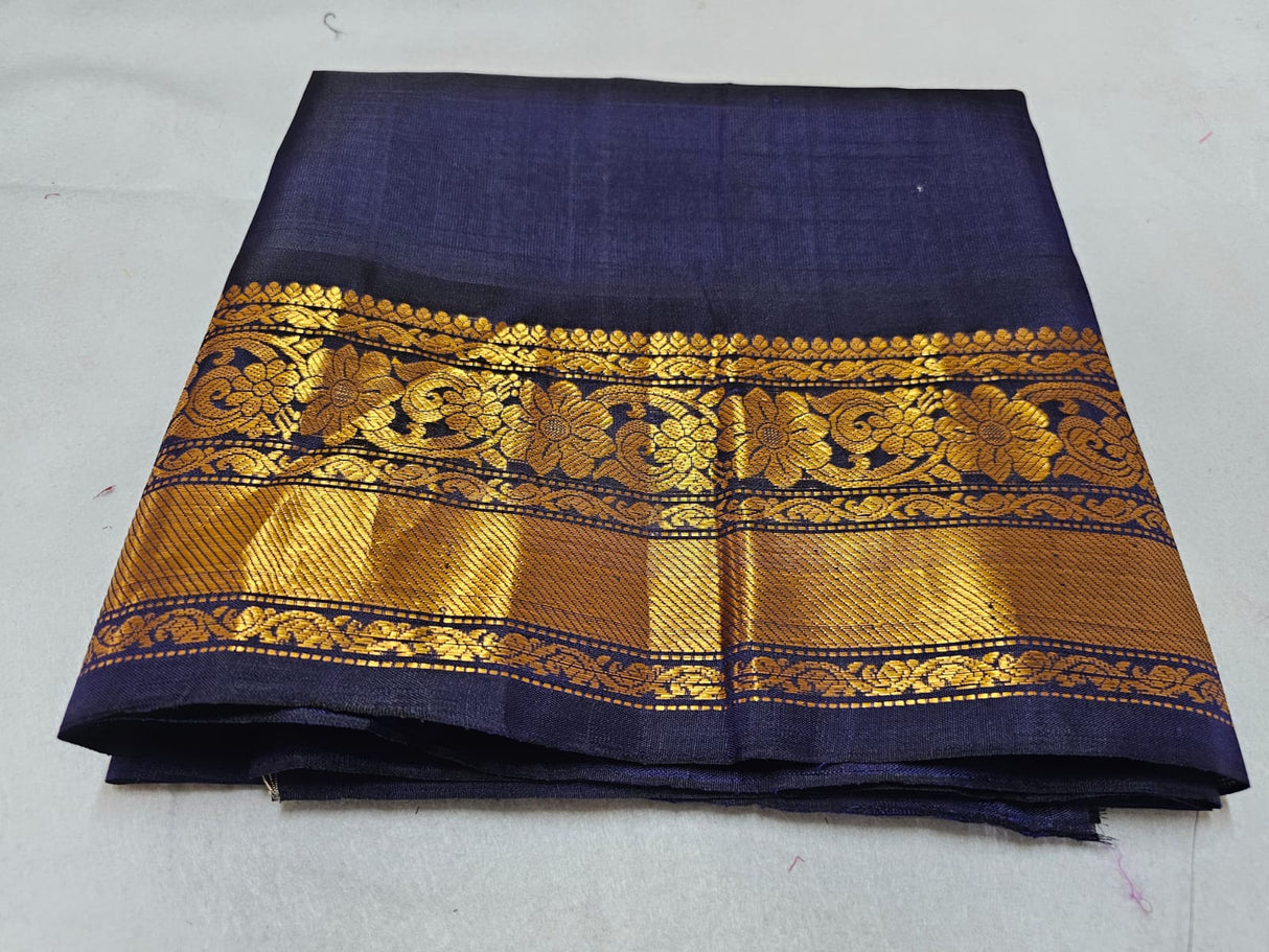 Gadwal Handloom Pure Silk  BLR