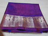 Gadwal Handloom Pure Silk saree