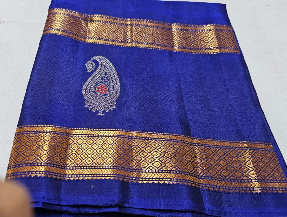 Gadwal Handloom Pure Silk BLR