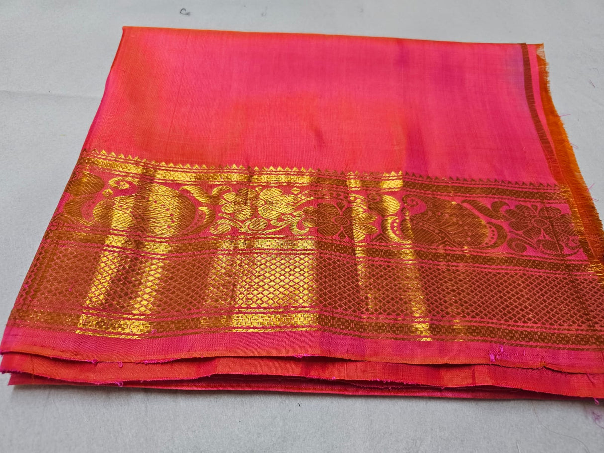 Gadwal Handloom Pure Silk  BLR