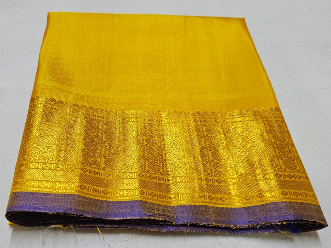 Gadwal Handloom Pure Silk  BLR