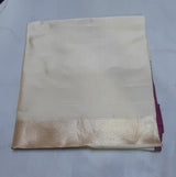 Banaras Handloom Pure Katan Silk  Zari Embossed BLR 53