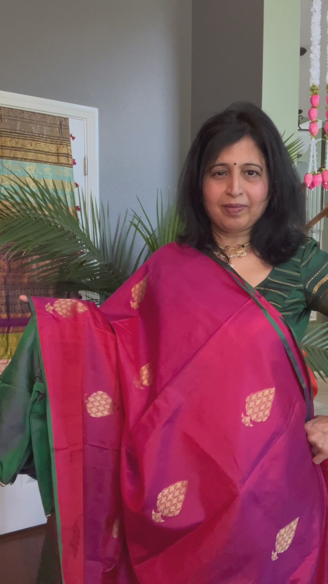 Borderless Kanchi Soft Silk